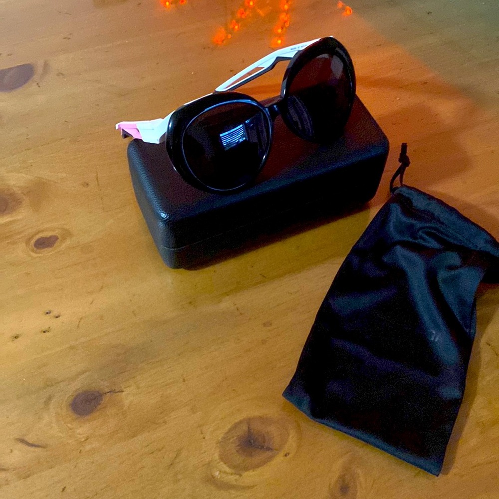 Balenciaga oversized sunglasses